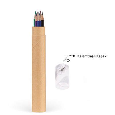 6'lı Büyük Boy Boya Seti