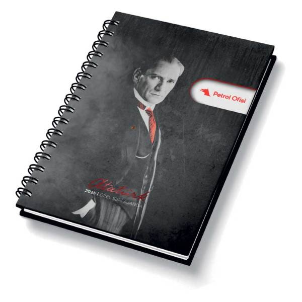 Gazi Tarihli Ajanda (17x24 cm)