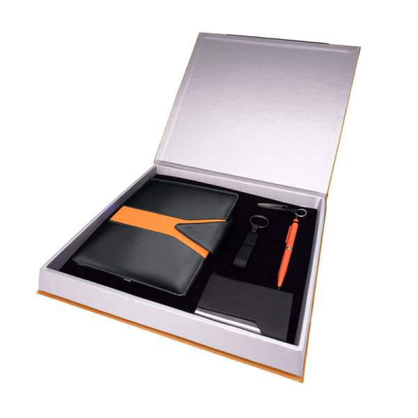 KİRAZ TURUNCU HEDİYELİK SET