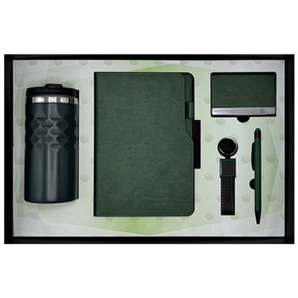 POYRAZ YEŞİL HEDİYELİK SET