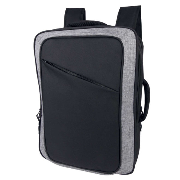 KALYON SİYAH LAPTOP BÖLMELİ EVRAK ÇANTASI