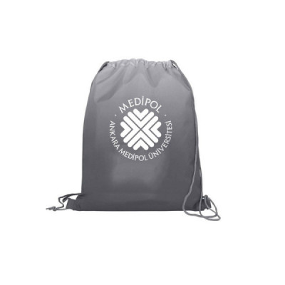 ADAL GRİ İPLİ BÜZGÜLÜ ÇANTA