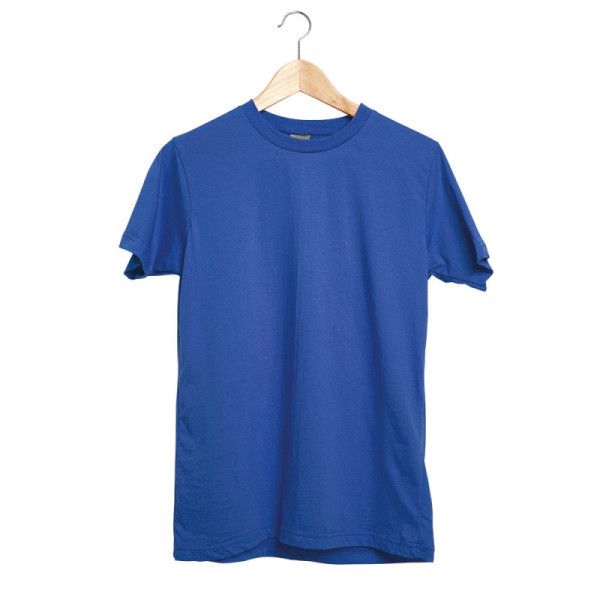 GARDENYA SAKS MAVİ S SIFIR YAKA TİŞÖRT