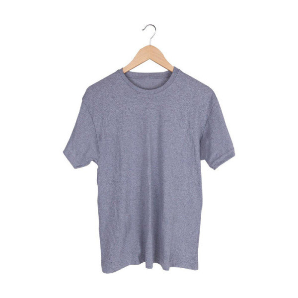 GARDENYA GRİ XXL SIFIR YAKA TİŞÖRT