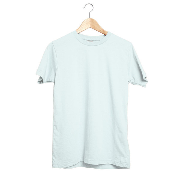 GARDENYA BEYAZ L SIFIR YAKA TİŞÖRT