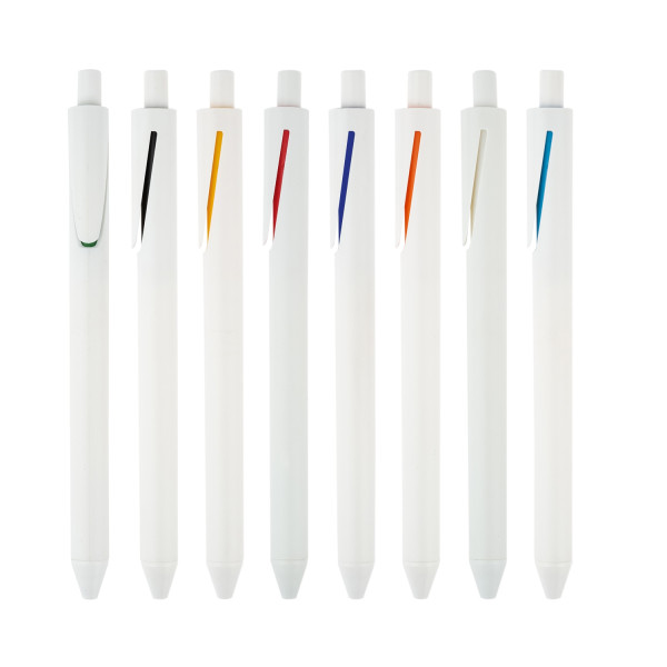 Elmalı Plastik Kalem