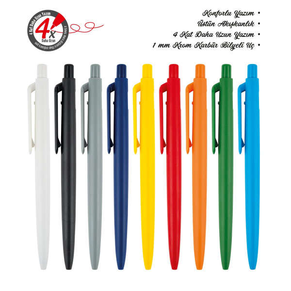 Gündoğmuş Plastik Kalem