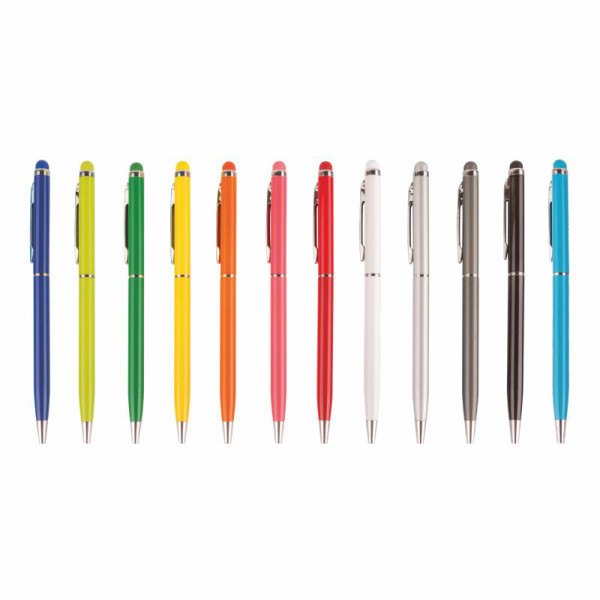 Bayraklı Metal Tükenmez Kalem