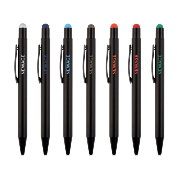 Gürgentepe Touch Pen Metal Tükenmez Kalem
