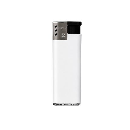 NİKSAR BEYAZ I-LIGHTER TURBO ALEVLİ SİBOPLU ÇAKMAK