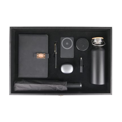 KANYON SİYAH HEDİYELİK SET